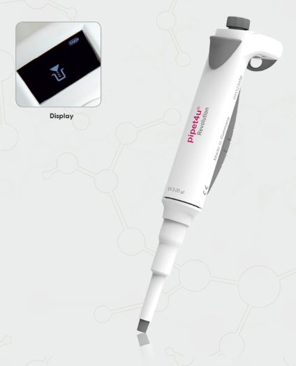 Pipet điện tử đơn kênh AHN - Đức pipet4u® Revolution